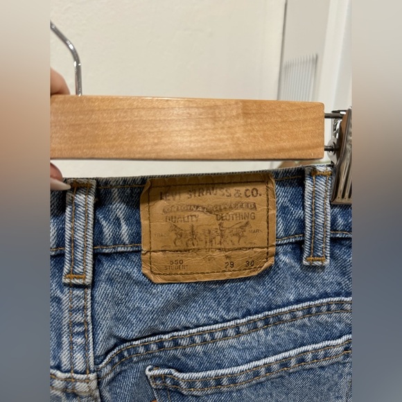 Vintage Levi’s Orange Tab Mid 90’s Made in Canada 550 Student - Picture 4 of 5